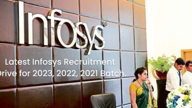 Infosys Off Campus Drive