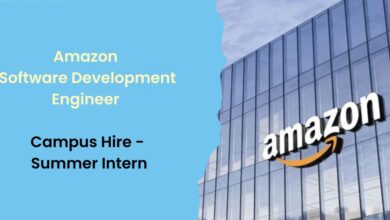 Amazon Software Development Engineer