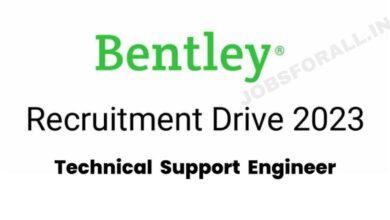Bentley Recruitment Drive 2023