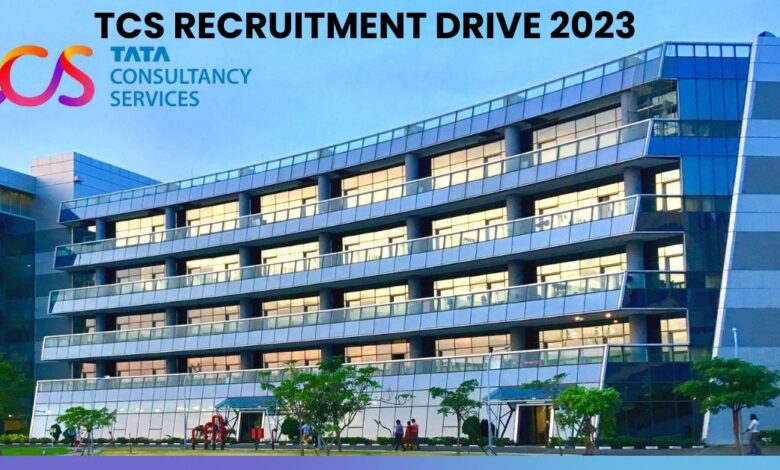 TCS Recruitment Drive 2023